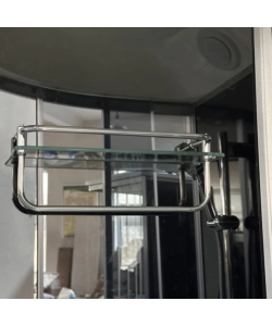 DOCCIA IDROMASSAGGIO DECOR BAGNO "VESTA" CON SEDILE 90x90X215 CM